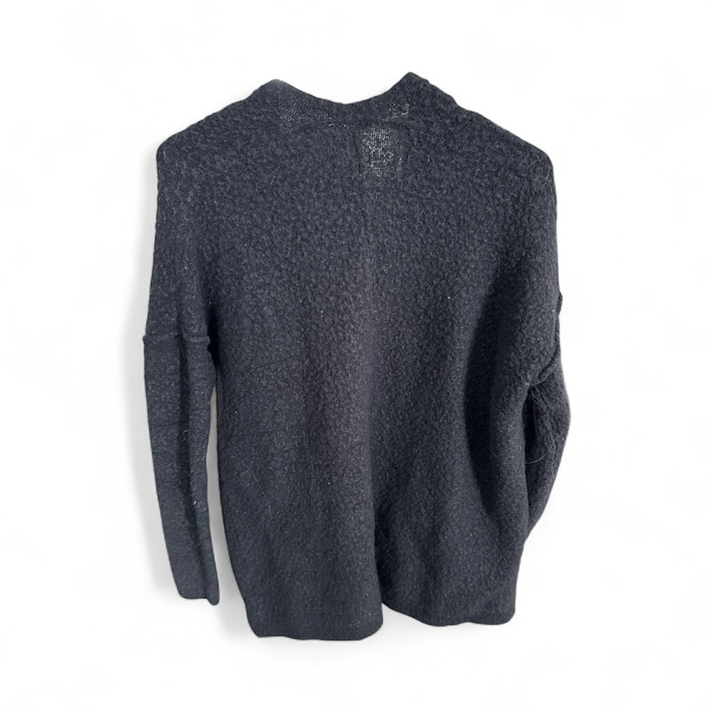 Free People CLOSET CLEANOUT oversized 100% wool cardigan-Size S - Picture 2 of 4